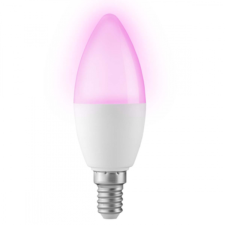 Alecto Smart LED-fargelampe med Wi-Fi