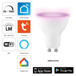 Alecto Smart LED-fargelampe med Wi-Fi
