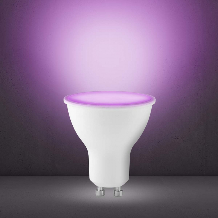 Alecto Smart LED-fargelampe med Wi-Fi