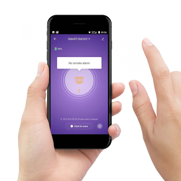 Alecto Wi-Fi Smart røykvarsler