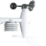 Alecto Profesjonell værstasjon med trådløs sensor svart