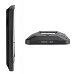 Alecto Profesjonell værstasjon med trådløs sensor svart