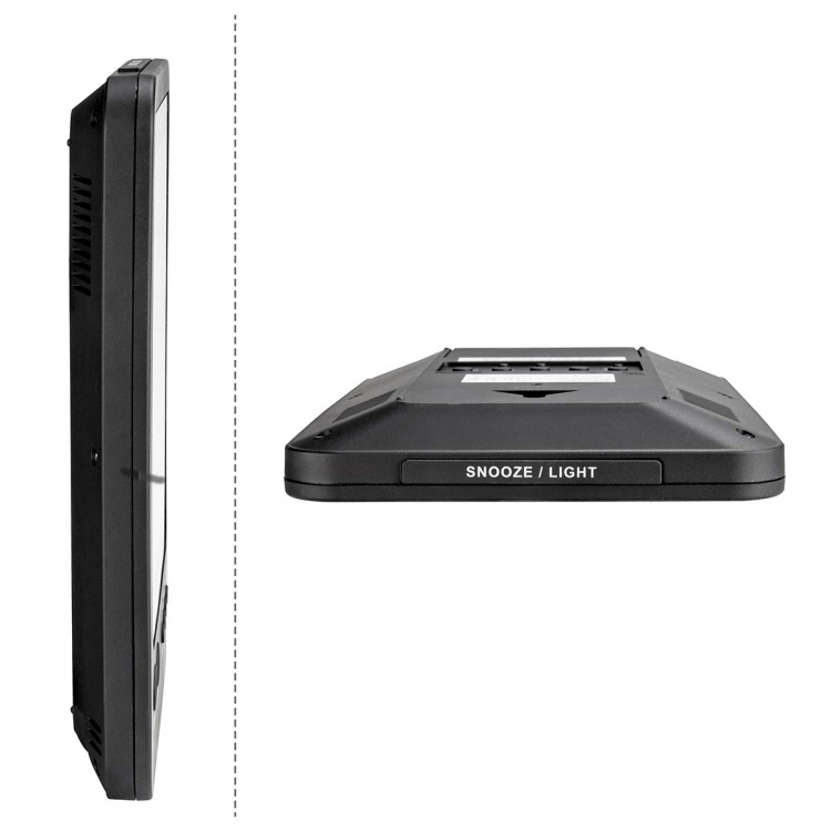 Alecto Profesjonell værstasjon med trådløs sensor svart