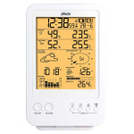 Alecto Profesjonell værstasjon med trådløs sensor hvit