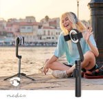 Nedis Bluetooth selfie stick | Bluetooth® verson: 5.0 | Maksimal skjermstørrelse: 7  Nedis Bluetooth selfie stick | Bluetooth® verson: 5.0 | Maksimal skjermstørrelse: 7