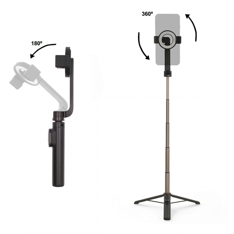 Nedis Bluetooth selfie stick | Bluetooth® verson: 5.0 | Maksimal skjermstørrelse: 7  Nedis Bluetooth selfie stick | Bluetooth® verson: 5.0 | Maksimal skjermstørrelse: 7