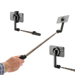 Nedis Bluetooth selfie stick | Bluetooth® verson: 5.0 | Maksimal skjermstørrelse: 7  Nedis Bluetooth selfie stick | Bluetooth® verson: 5.0 | Maksimal skjermstørrelse: 7