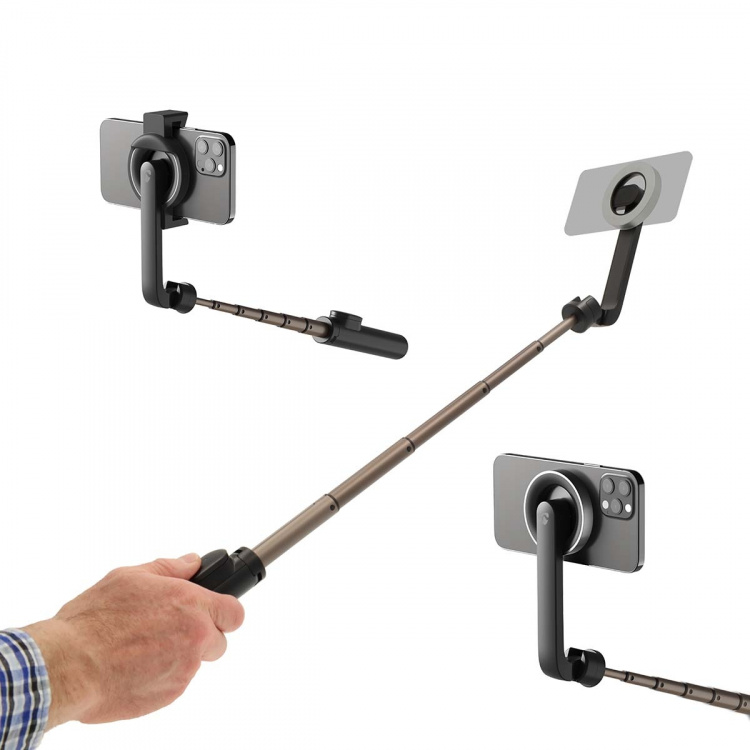 Nedis Bluetooth selfie stick | Bluetooth® verson: 5.0 | Maksimal skjermstørrelse: 7  Nedis Bluetooth selfie stick | Bluetooth® verson: 5.0 | Maksimal skjermstørrelse: 7