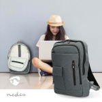 Nedis Notebook Ryggsekk | 10 - 16  Nedis Notebook Ryggsekk | 10 - 16