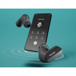 Philips True Wireless In Ear Hörlurar - TAT3508BK Philips True Wireless In Ear Hörlurar - TAT3508BK