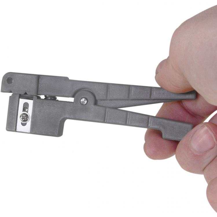 LogiLink Kabelstripper for fiber-, koaksial- og kobberkabel opp til Ø 3,2 mm LogiLink Kabelstripper for fiber-, koaksial- og kobberkabel opp til Ø 3,2 mm