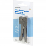 LogiLink Kabelstripper for fiber-, koaksial- og kobberkabel opp til Ø 3,2 mm LogiLink Kabelstripper for fiber-, koaksial- og kobberkabel opp til Ø 3,2 mm