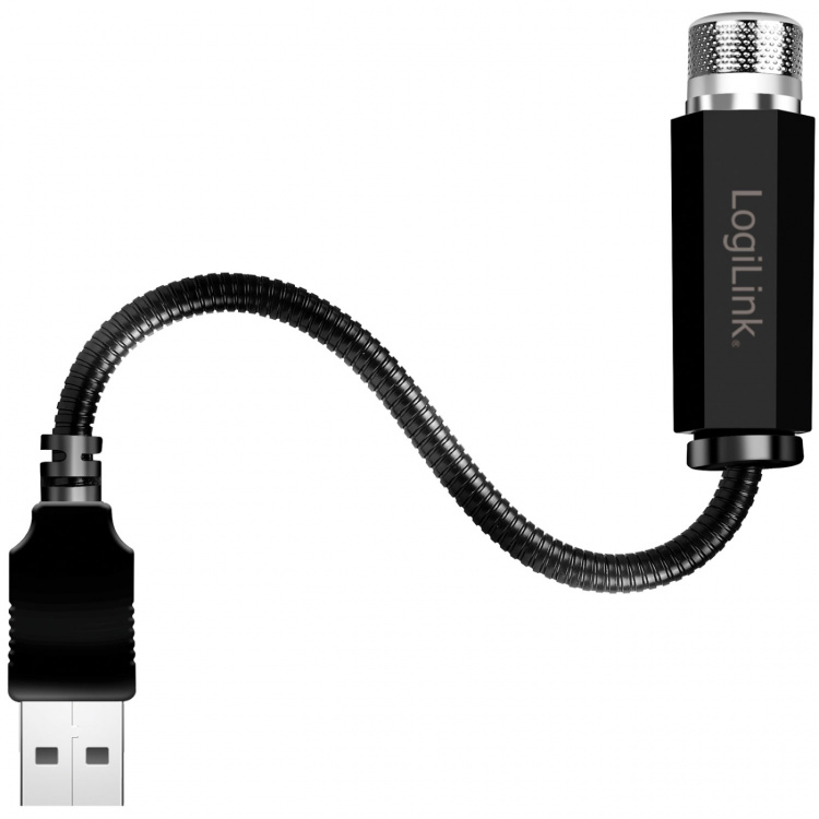 LogiLink LED-stjernelys med 6 lysmønstre USB-A