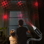 LogiLink LED-stjernelys med 6 lysmønstre USB-A