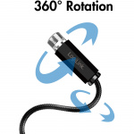 LogiLink LED-stjernelys med 6 lysmønstre USB-A