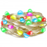 LogiLink RGB-lyssløyfe med fjernkontroll og WiFi Tuya IP65 5 m