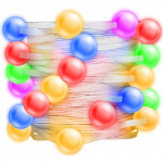 LogiLink RGB-lyssløyfe med fjernkontroll og WiFi Tuya IP65 3 m LogiLink RGB-lyssløyfe med fjernkontroll og WiFi Tuya IP65 3 m
