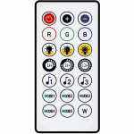 LogiLink RGB-lyssløyfe med fjernkontroll og WiFi Tuya IP65 3 m LogiLink RGB-lyssløyfe med fjernkontroll og WiFi Tuya IP65 3 m