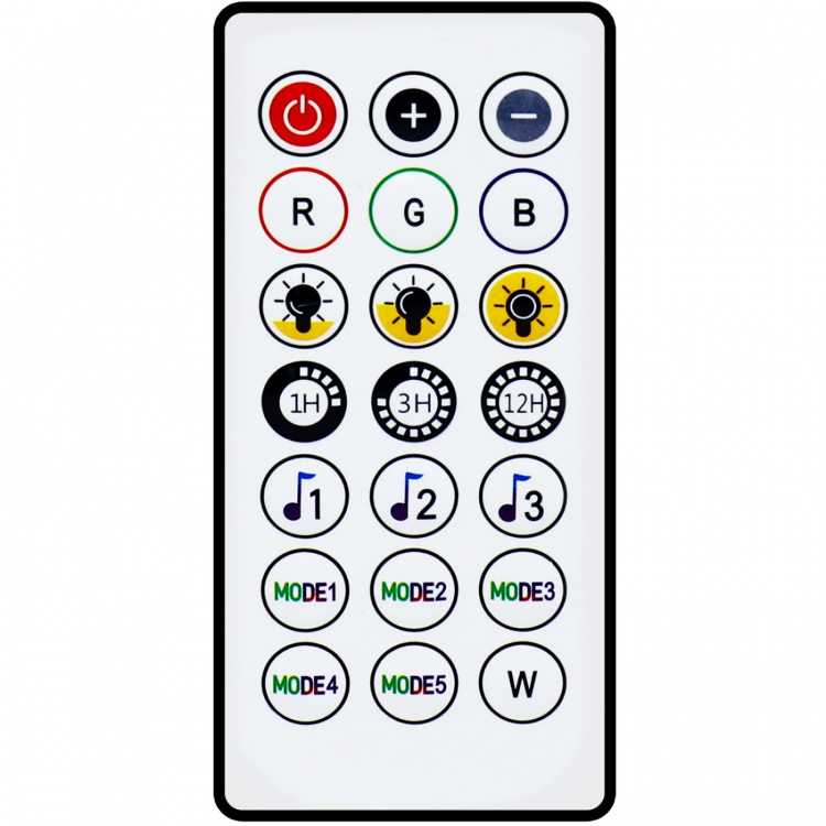 LogiLink RGB-lyssløyfe med fjernkontroll og WiFi Tuya IP65 3 m LogiLink RGB-lyssløyfe med fjernkontroll og WiFi Tuya IP65 3 m