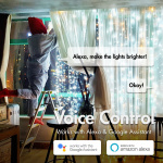 LogiLink RGB-lyssløyfe med fjernkontroll og WiFi Tuya IP65 3 m LogiLink RGB-lyssløyfe med fjernkontroll og WiFi Tuya IP65 3 m