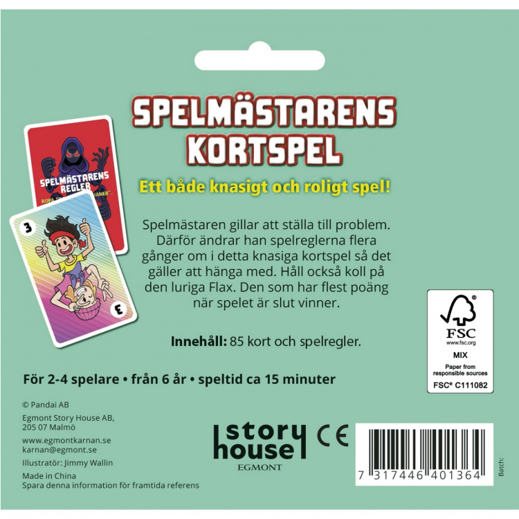 Kärnan Yumi og Tomu kortspill