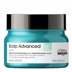 L\'Oreal Professionnel Serie Expert Scalp Advanced Anti-Oiliness 2-i-1 Deep Purifier Clay Mask 250 ml