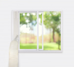 Smart Portabel AC, Kyla för rum upp till 35m², 12000BTU, Vit/Svart