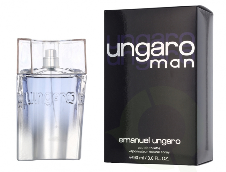 Emanuel Ungaro Man Edt Spray 90 ml