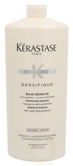 Kerastase Densifique Bain Densite Shampoo 1000 ml Hair Visibly Lacking Density