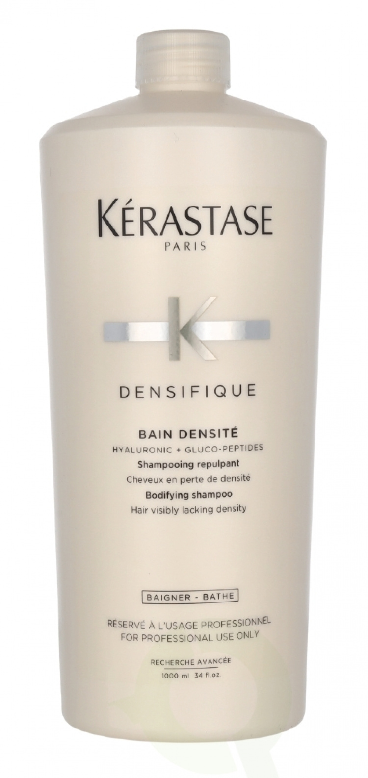 Kerastase Densifique Bain Densite Shampoo 1000 ml Hair Visibly Lacking Density