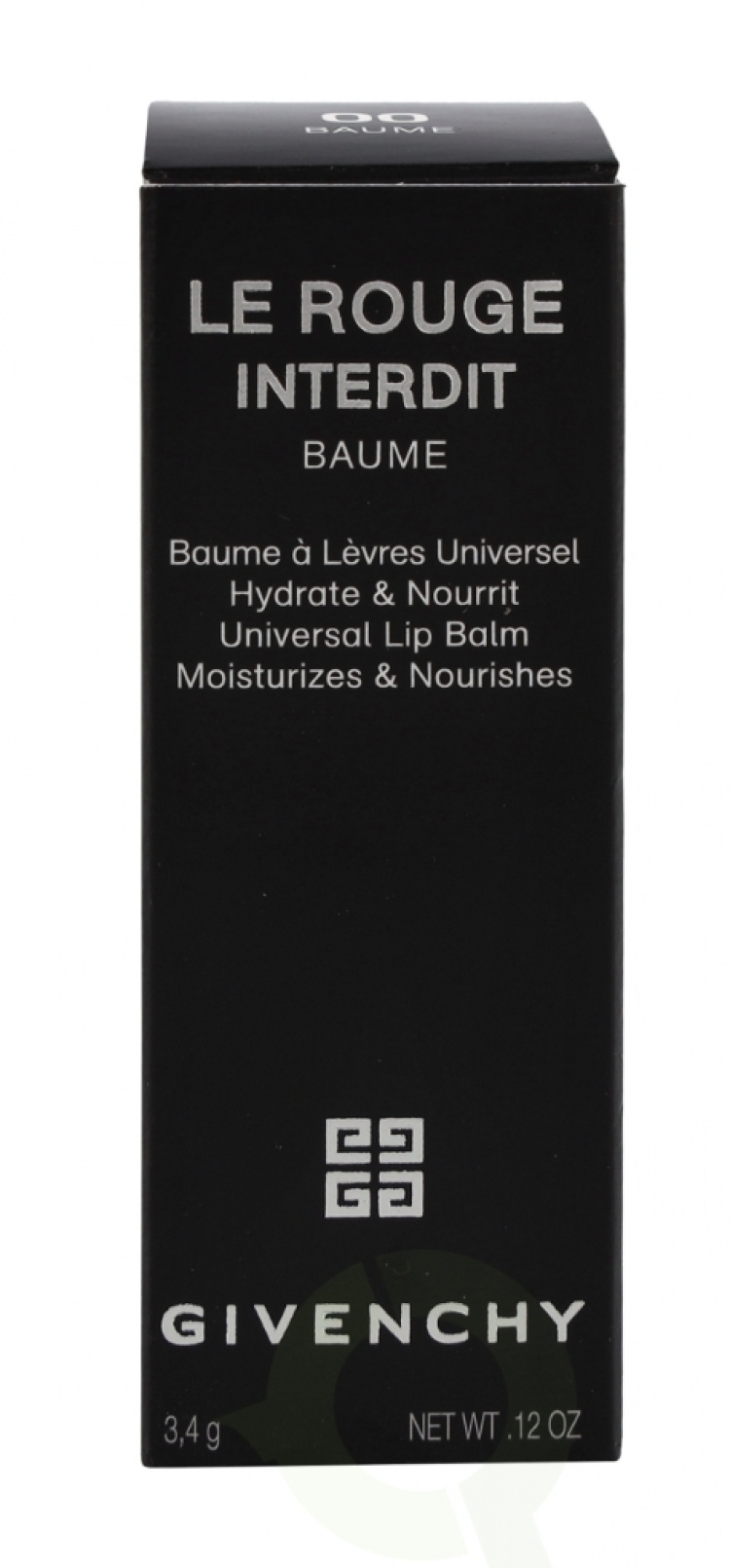 Givenchy Le Rouge Interdit Lip Balm 3,4 g #00