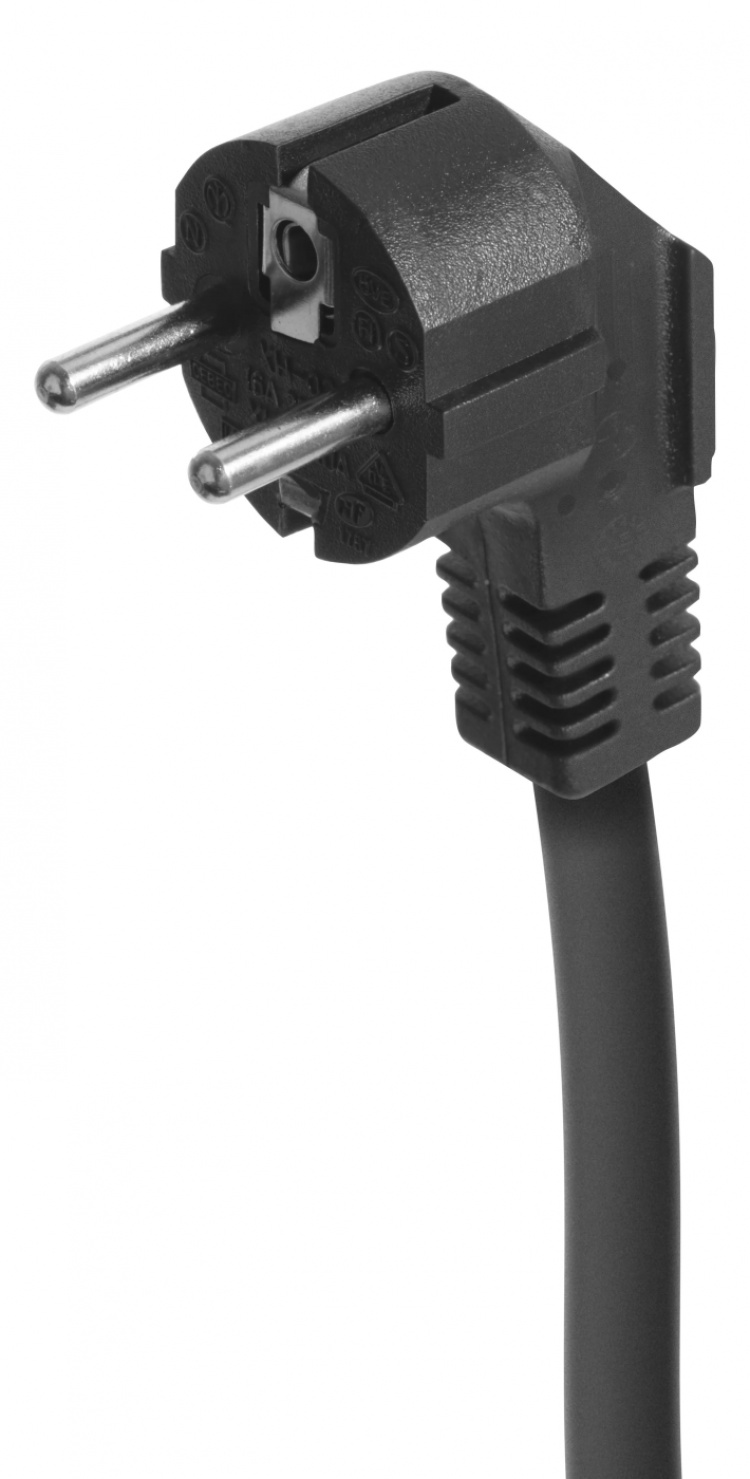 DELTACO e-Charge, cable Mode2, Schuko - type 1, 6A, 1,5+4M