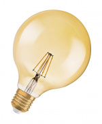 LEDVANCE LED 1906 Vintage Gold, 2,8W/21W, E27 Glob