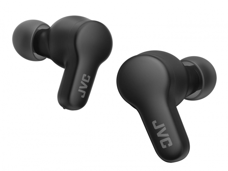 JVC HA-A7T2-B-U Gumy True Wireless Earphones Black
