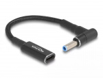 DeLOCK Ladekabel for bærbar PC USB Type-C til HP 4,5 x 3,0 mm 15 cm
