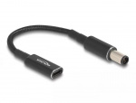 DeLOCK Ladekabel for bærbar PC USB Type-C til HP 7,4 x 5,0 mm 15 cm