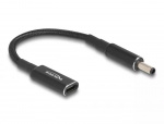 DeLOCK Ladekabel for bærbar PC USB Type-C til Dell 4,5 x 3,0 mm 15 cm DeLOCK Ladekabel for bærbar PC USB Type-C til Dell 4,5 x 3,0 mm 15 cm