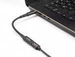 DeLOCK Ladekabel for bærbar PC USB Type-C til 5,5 x 2,1 mm 15 cm DeLOCK Ladekabel for bærbar PC USB Type-C til 5,5 x 2,1 mm 15 cm
