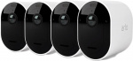 Arlo Pro 5 Spotlight security camera with 4x camera kit, white