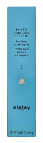 Sisley Phyto Sourcils Perfect Eyebrow Pencil 0,55 g #03 Brun - Med pensel og spisser