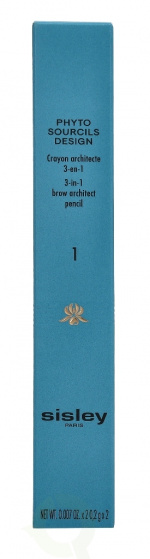 Sisley Phyto Sourcils Design 3-In-1 Brow Architect Pencil 0,4 g #1 Cappuccino