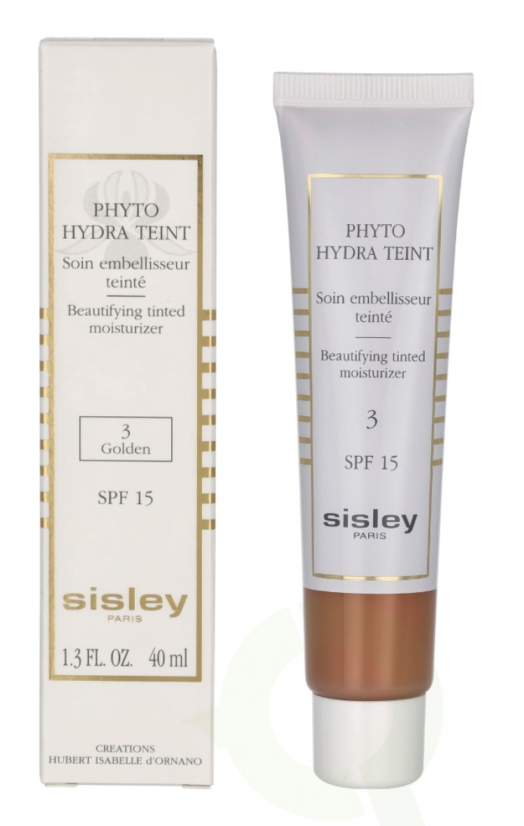 Sisley Phyto Hydra Teint Beautifying Tinted Moist. SPF15 40 ml #3 Golden