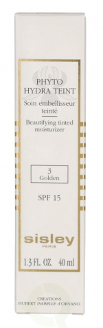 Sisley Phyto Hydra Teint Beautifying Tinted Moist. SPF15 40 ml #3 Golden