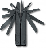 Victorinox SwissTool Burnished multifunksjonsverktøy, svart