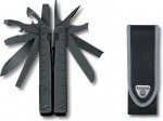 Victorinox SwissTool Burnished multifunksjonsverktøy, svart