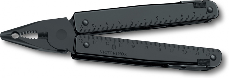 Victorinox SwissTool Burnished multifunksjonsverktøy, svart