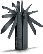 Victorinox SwissTool Burnished multifunksjonsverktøy, svart