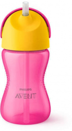 Philips Avent SCF798/02 drikkekopp, 300 ml, rosa