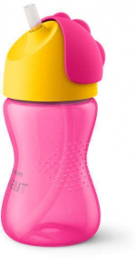 Philips Avent SCF798/02 drikkekopp, 300 ml, rosa