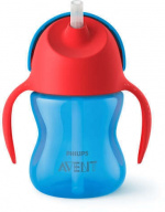 Philips Avent SCF796/01 Flaske med håndtak, 200 ml, blå